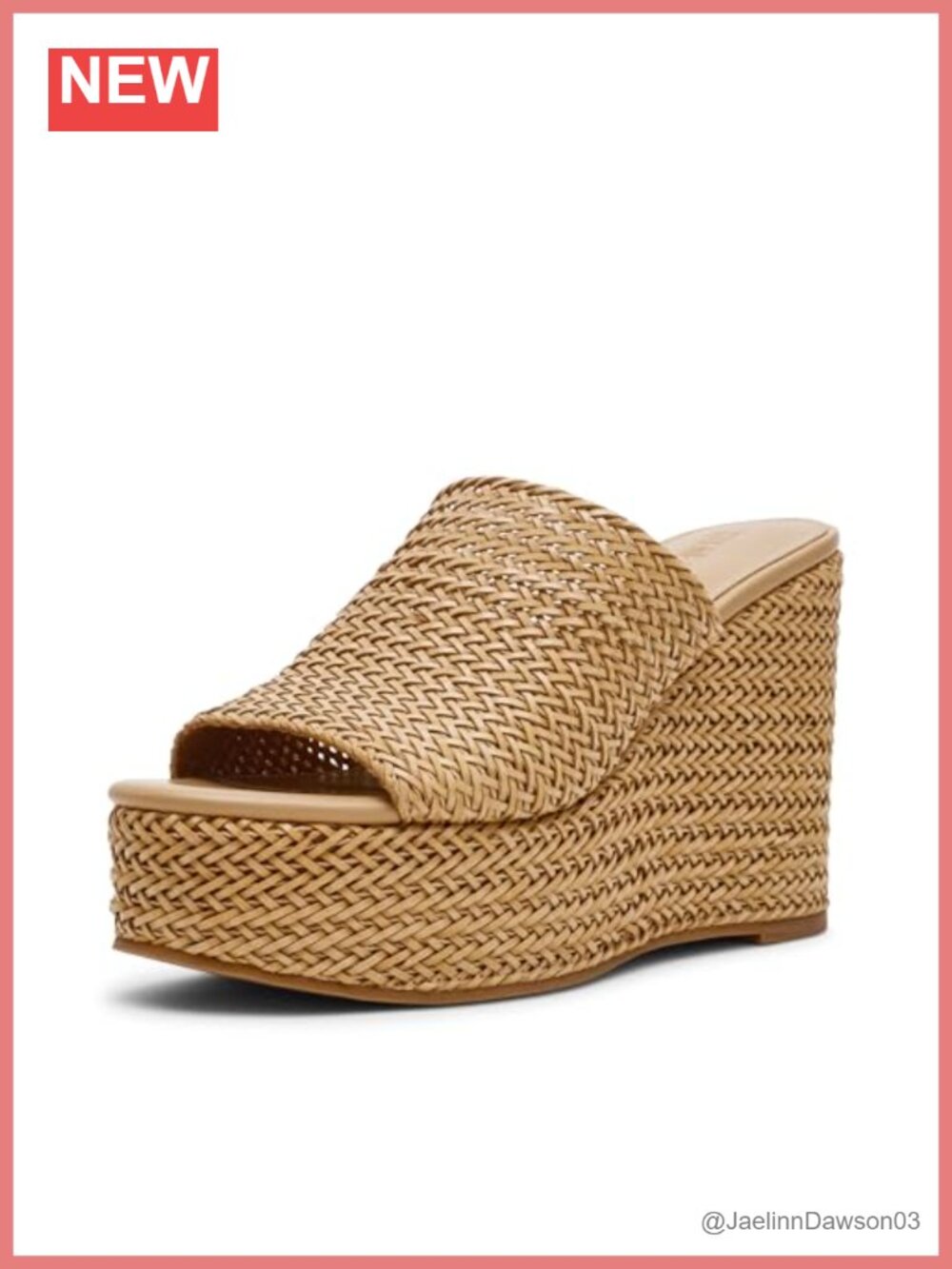 Wedge Sandal PU Nylon Slip On Dressy Casual
